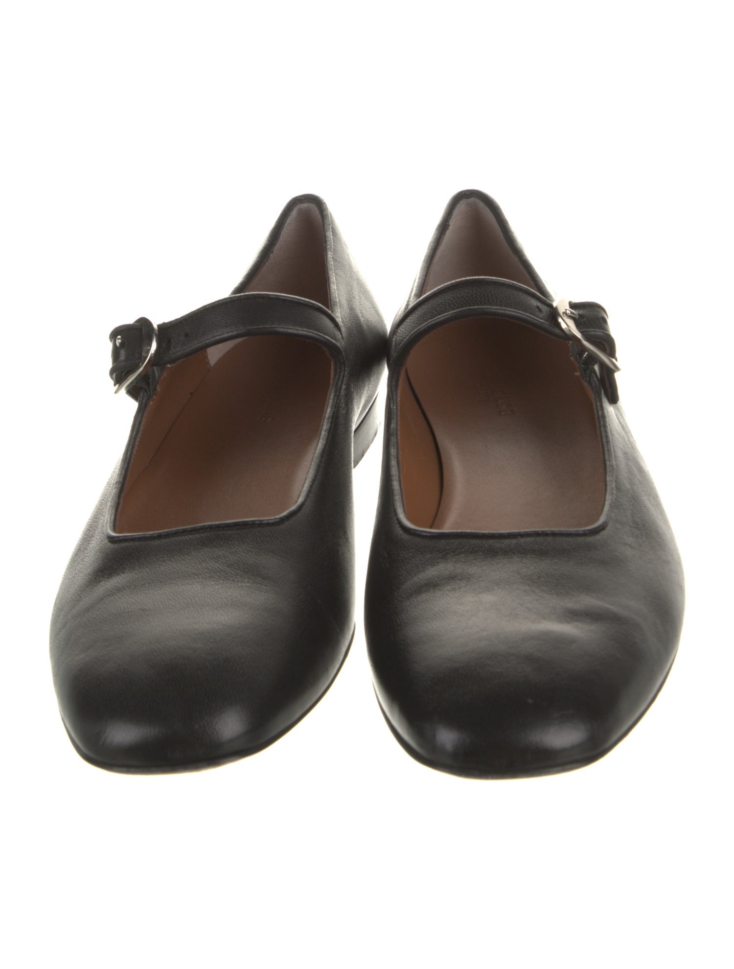 Le Monde Beryl Leather Mary Jane Flats